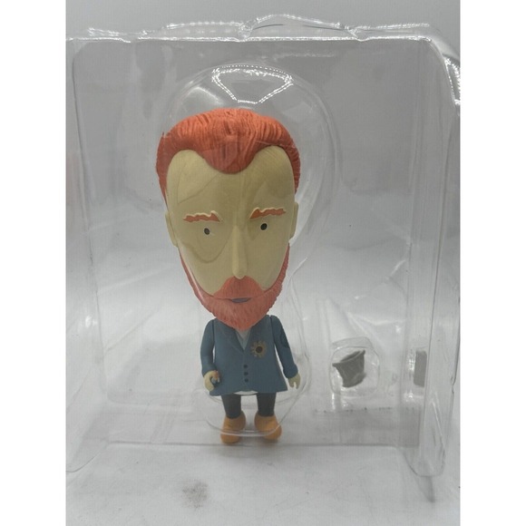 Today Is Art Day "Vincent Van Gogh" Art History Heroes Collectible Action Figure - Picture 10 of 12